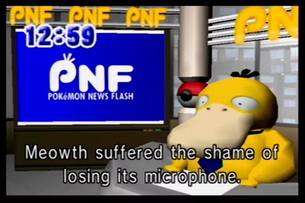 Pokémon Channel - Gamecube spill - Retrospillkongen