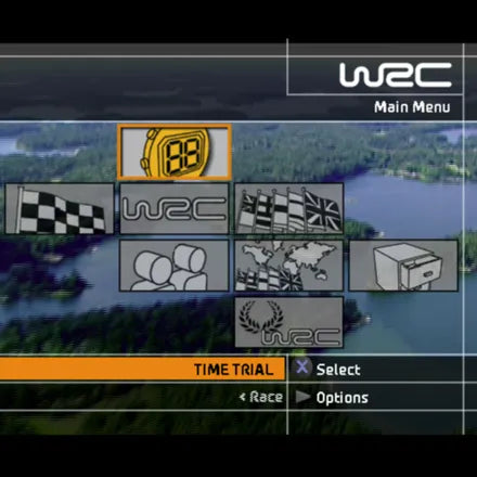 WRC II Extreme - PS2 spill - Retrospillkongen