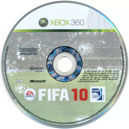 FIFA 10 - Xbox 360 spill - Retrospillkongen