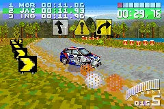 Colin McRae Rally 2.0 - GBA spill