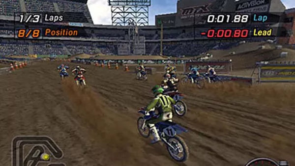 MTX: Mototrax - PS2 spill - Retrospillkongen