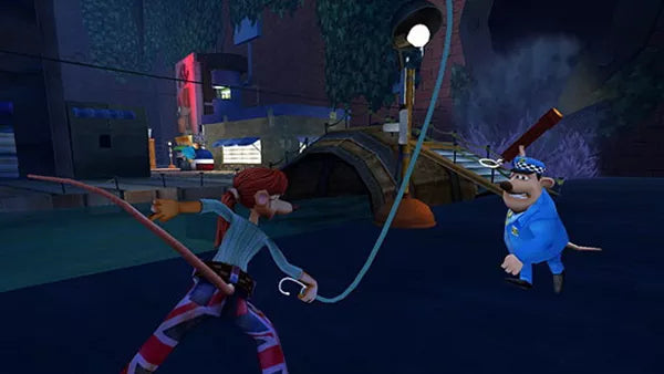 DreamWorks & Aardman Flushed Away - PS2 spill