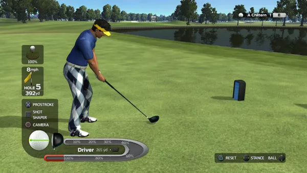 John Daly's ProStroke Golf - PS3 Spill - Retrospillkongen