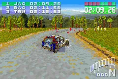 Colin McRae Rally 2.0 - GBA spill