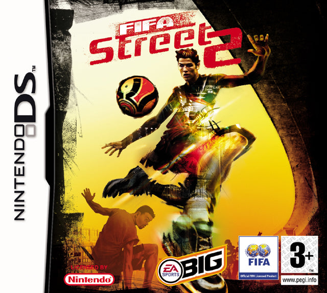 FIFA Street 2 - Nintendo DS spill - Retrospillkongen