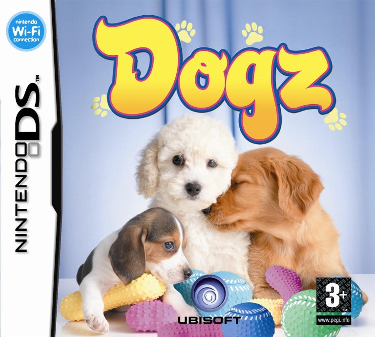 Dogz - Nintendo DS spill - Retrospillkongen