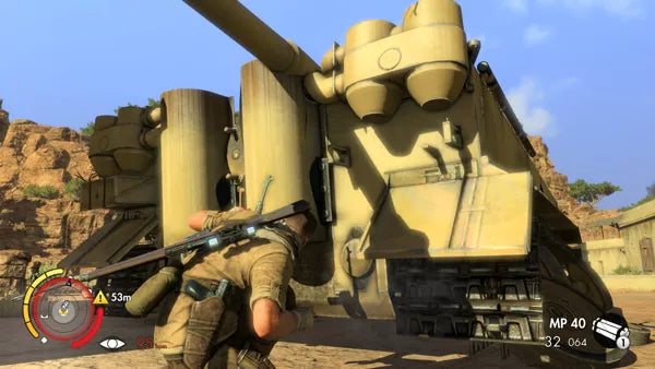 Sniper Elite III - PS3 spill