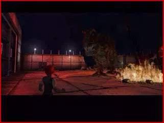 Dino Crisis - PS1 spill - Retrospillkongen