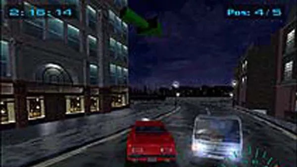 Midnight Club Street Racing - PS2 spill