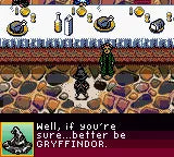 Harry Potter and the Philosopher's Stone  - GBC spill