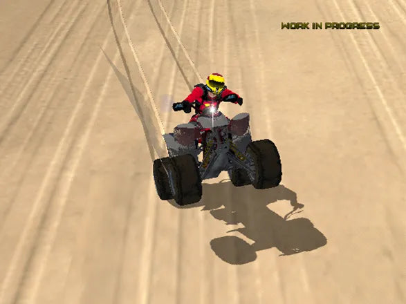 ATV: Quad Power Racing 2 - PS2 spill - Retrospillkongen
