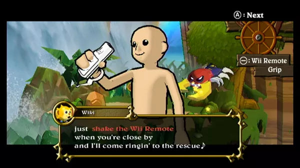 Zack & Wiki: Quest for Barbaros' Treasure  - Wii spill (Forseglet) - Retrospillkongen