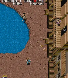 Gun.Smoke - NES spill - Retrospillkongen