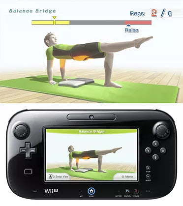 Wii Fit U - Wii U spill