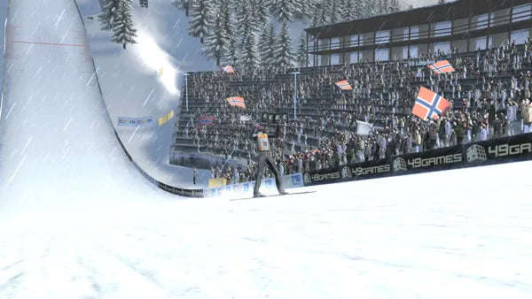 RTL Ski Jumping 2005 - PS2 spill - Retrospillkongen