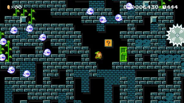 Super Mario Maker - Wii U spill - Retrospillkongen