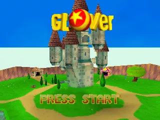 Glover - N64 spill - Retrospillkongen