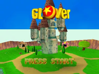 Glover - N64 spill