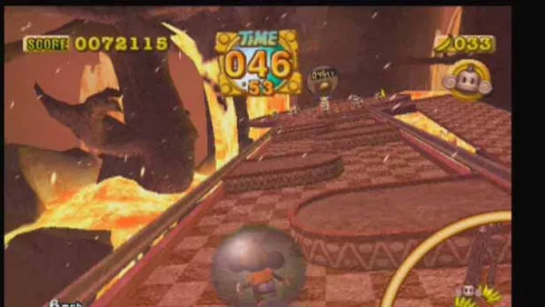 Super Monkey Ball Deluxe - PS2 spill - Retrospillkongen