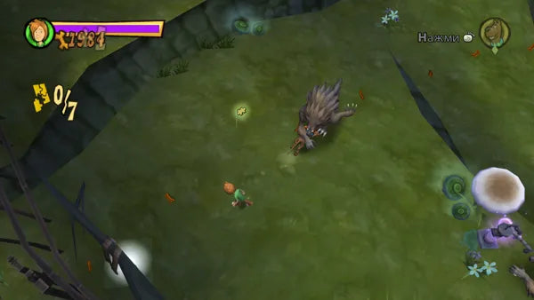 Scooby-Doo!: First Frights - PS2 spill