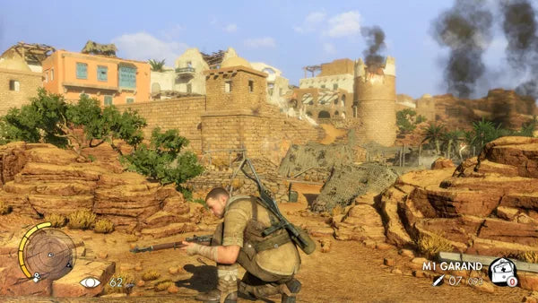 Sniper Elite III - PS3 spill