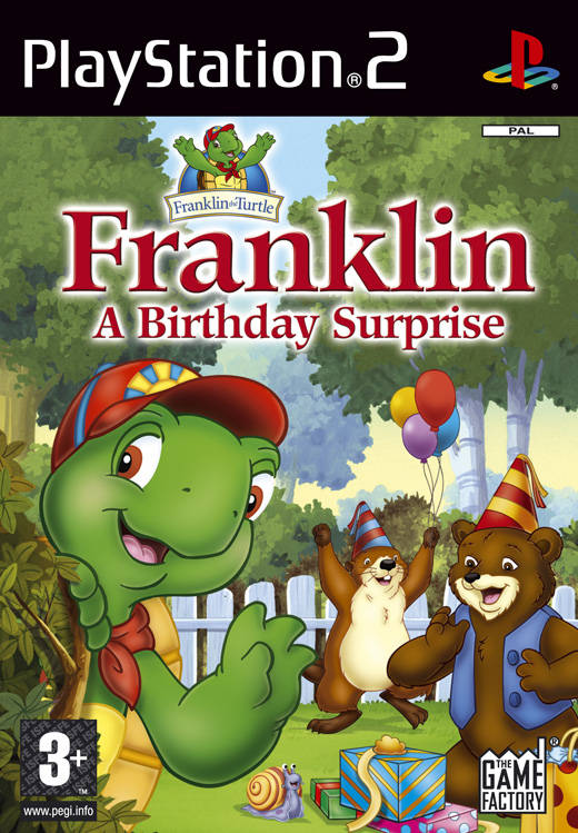 Franklin: A Birthday Surprise - PS2 Spill