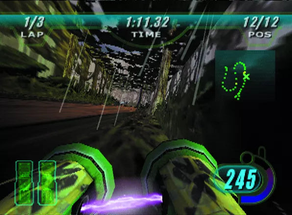 Star Wars Episode I: Racer - N64 spill - Retrospillkongen