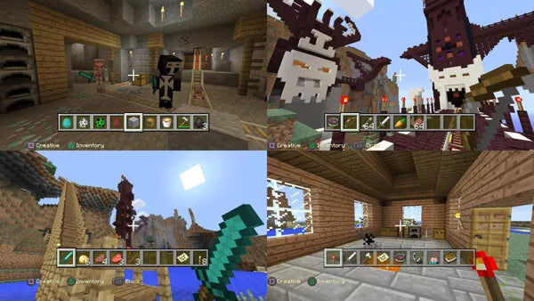 Minecraft: Xbox 360 Edition - Xbox 360 spill - Retrospillkongen