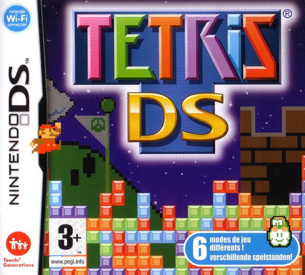 Tetris DS - Nintendo DS spill - Retrospillkongen