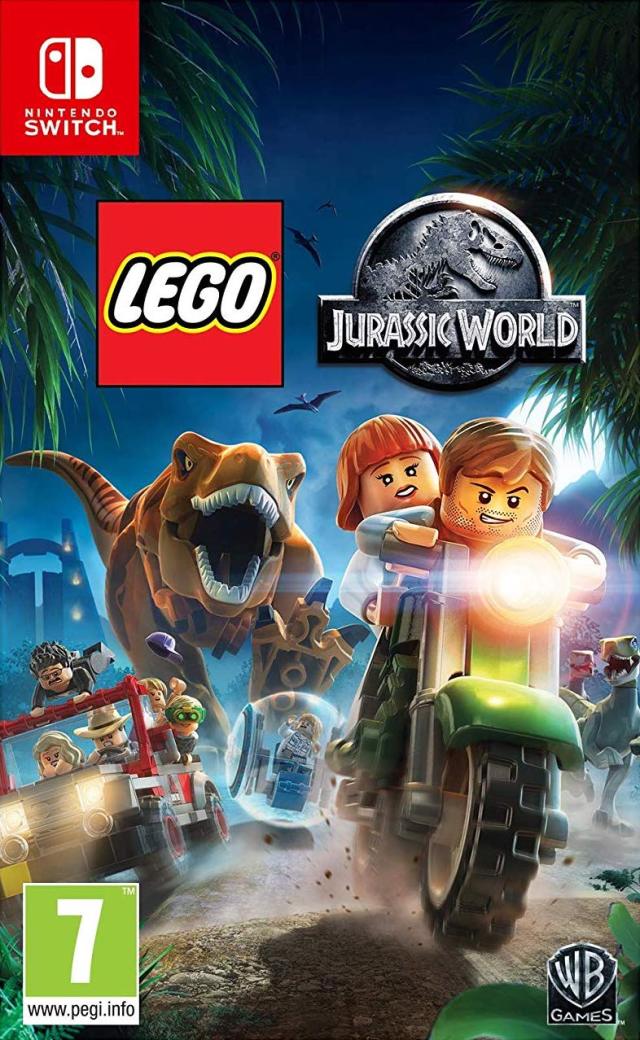 Lego Jurassic World - Switch spill - Retrospillkongen