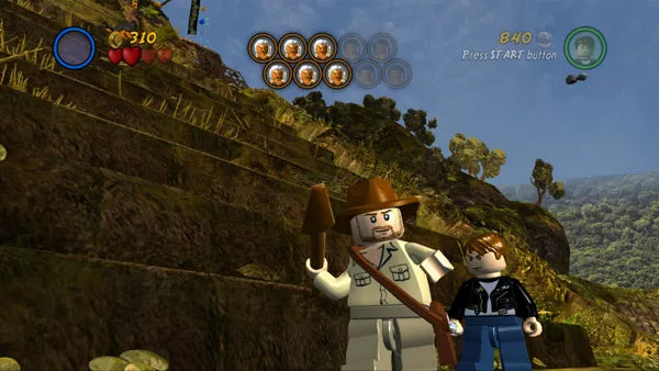 LEGO Indiana Jones 2 - Nintendo DS spill - Retrospillkongen