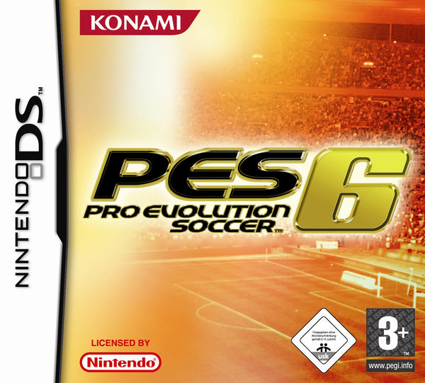 PES 6: Pro Evolution Soccer - Nintendo DS spill