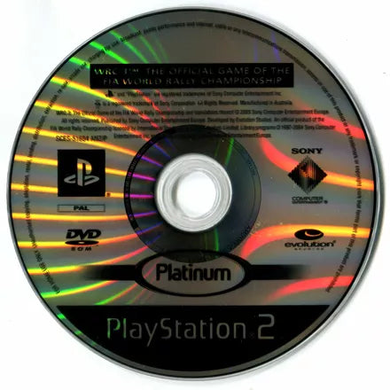 WRC 3 - PS2 spill