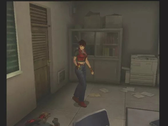 Resident Evil Code: Veronica X - Gamecube spill - Retrospillkongen