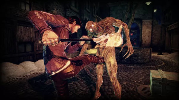 Shadows of the Damned - PS3 spill - Retrospillkongen