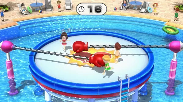 Wii Party U - Wii U Spill - Retrospillkongen