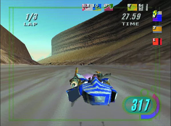 Star Wars Episode I: Racer - N64 spill - Retrospillkongen