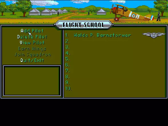 Wings - GBA spill - Retrospillkongen