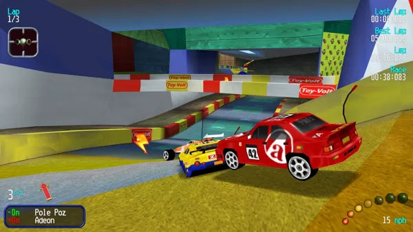 Re-Volt - PS1 spill - Retrospillkongen