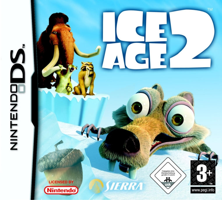 Ice Age 2: The Meltdown - Nintendo DS