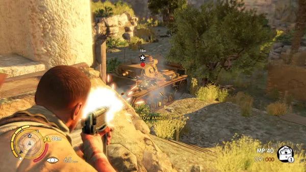 Sniper Elite III - PS3 spill