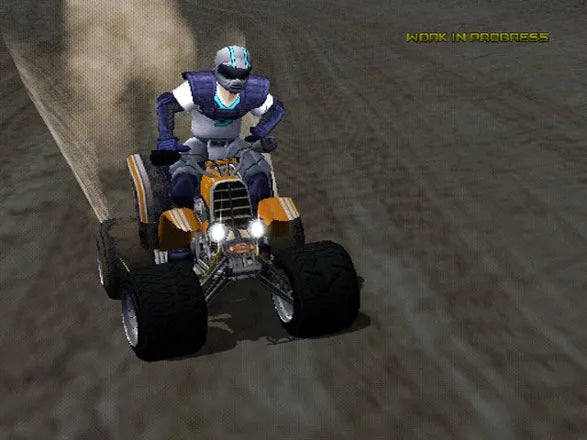 ATV: Quad Power Racing 2 - PS2 spill - Retrospillkongen