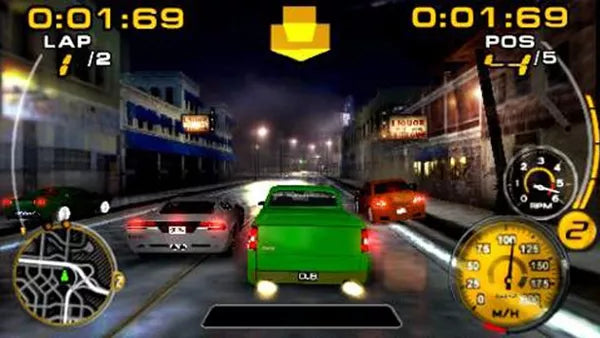 Renovert Midnight Club 3: DUB Editio - PSP spill - Retrospillkongen