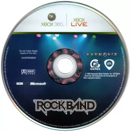 Rock Band - Xbox 360 spill - Retrospillkongen