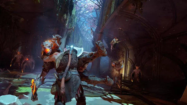 God of War - PS4 spill - Retrospillkongen