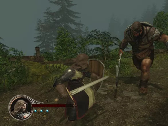 The First Templar - Xbox 360 spill - Retrospillkongen