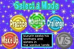 Kuru Kuru Kururin - GBA spill - Retrospillkongen