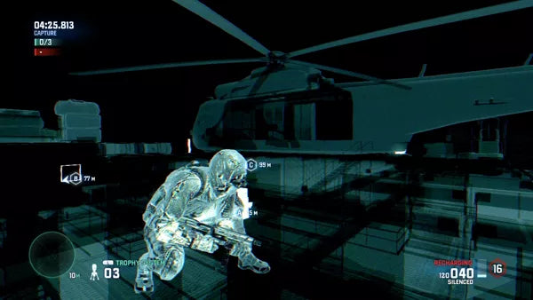 Tom Clancy's Splinter Cell: Blacklist - Wii U spill - Retrospillkongen