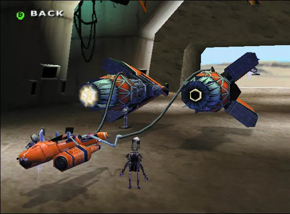 Star Wars Episode I: Racer - N64 spill - Retrospillkongen