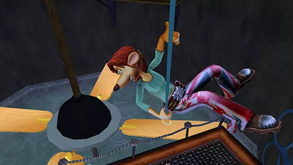 DreamWorks & Aardman Flushed Away - PS2 spill